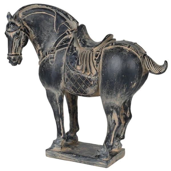 Rustic Style Horse Ornament