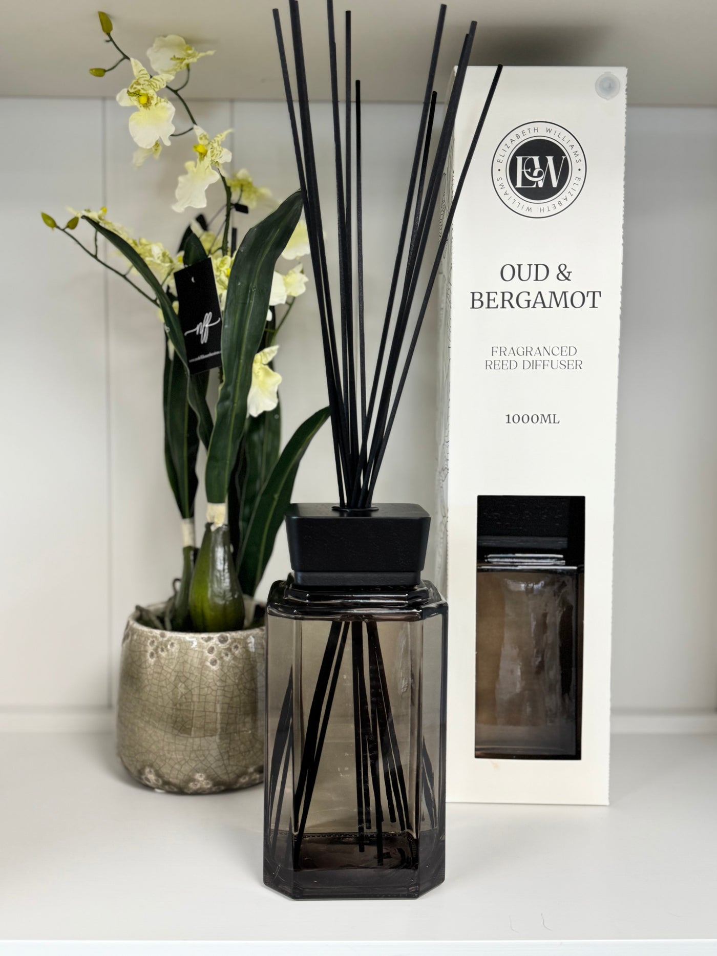 Oud & bergamot 1000ml diffuser