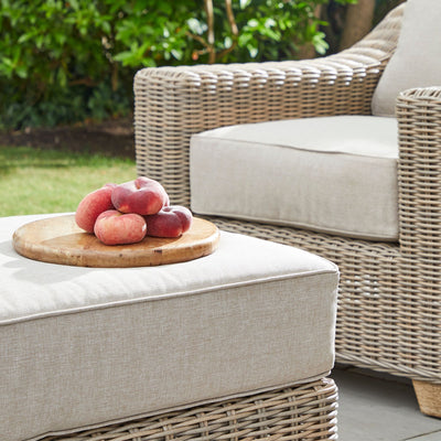 Capri Collection Outdoor Footstool