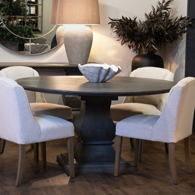 Lucia Collection Round Dining Table