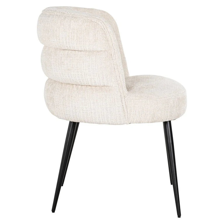 Richmond Interiors Stella Chair – Beige Chenille