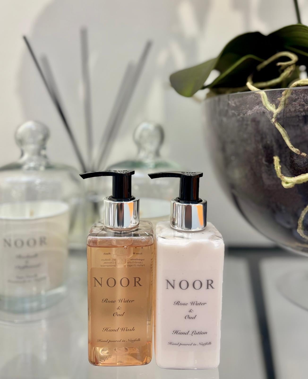 Noor Hand Wash & Hand Lotion