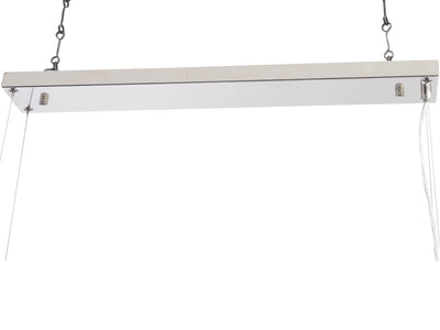 Venus Nickel Rectangular Chandelier