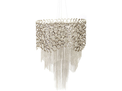 Venus Nickel Chandelier