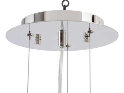 Venus Nickel Chandelier