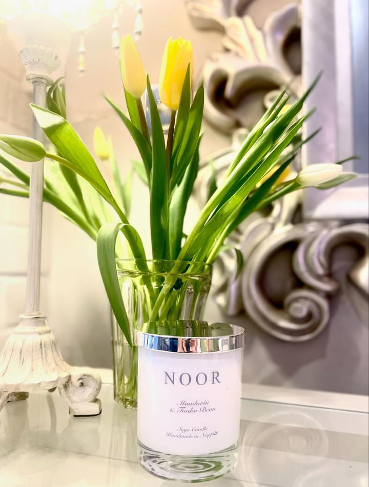 Noor Candle Medium