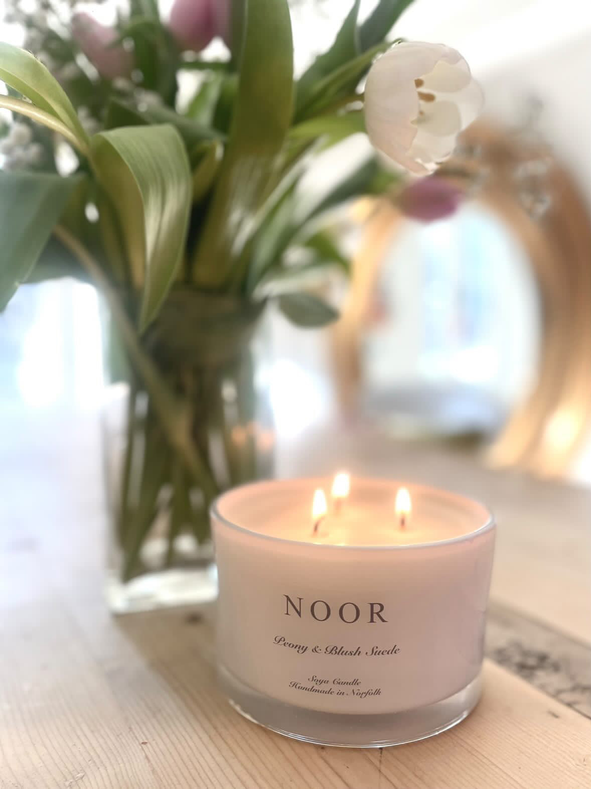 Noor Candle Large