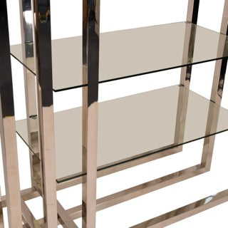 Belgravia Steel and Glass Display Unit