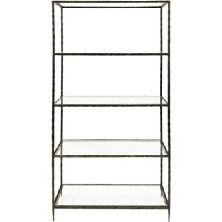 Patterdale Hand forged shelving unit