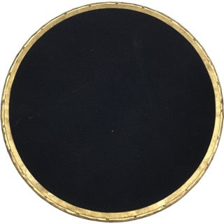 Patterdale Round Mirror Aged Champagne Finish