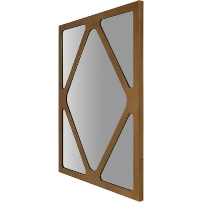 Metropolitan Mirror Satin Bronze Finish