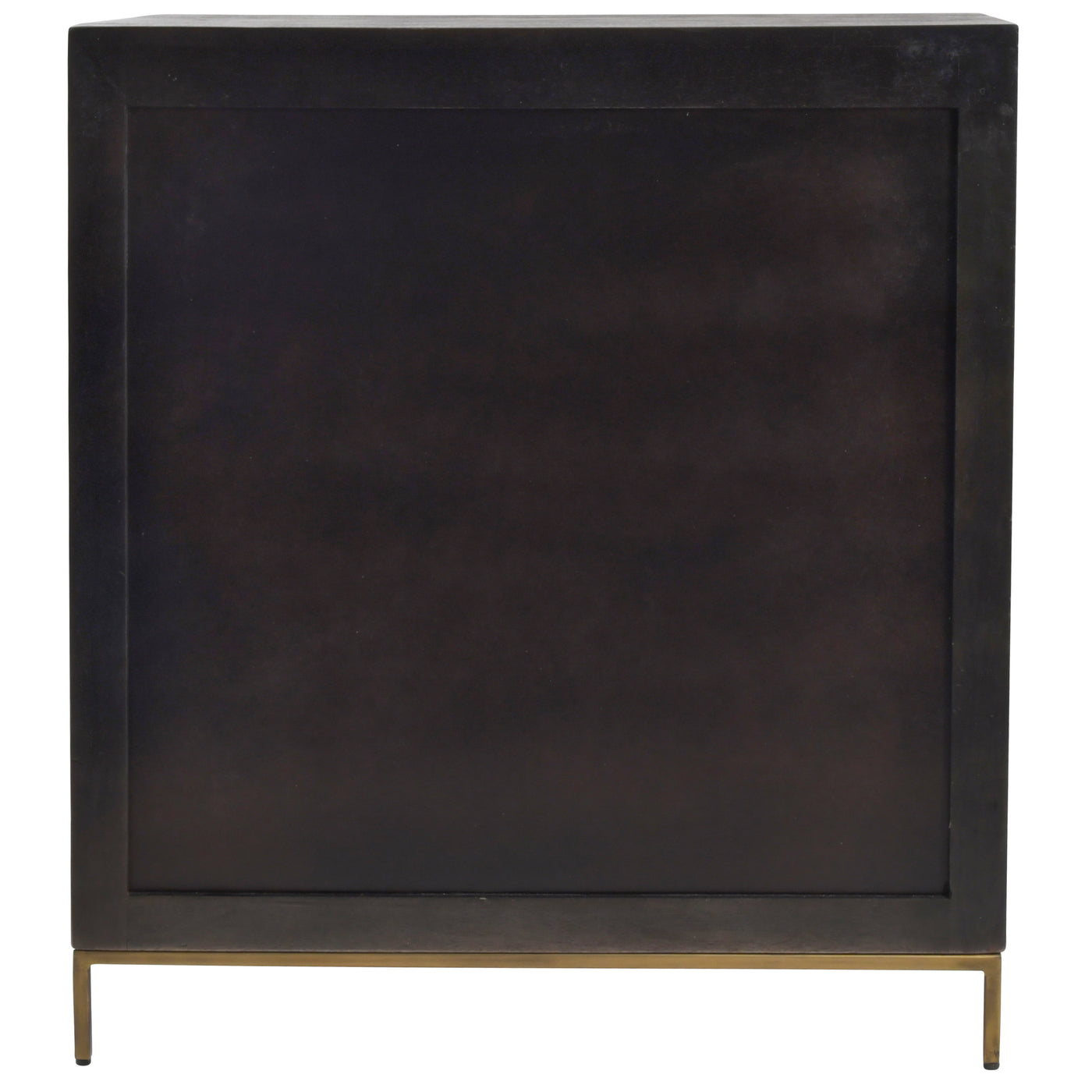 Varenna Espresso Stained Wooden 2 Door Cabinet