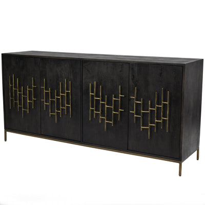 Varenna 4 Door Buffet Sideboard