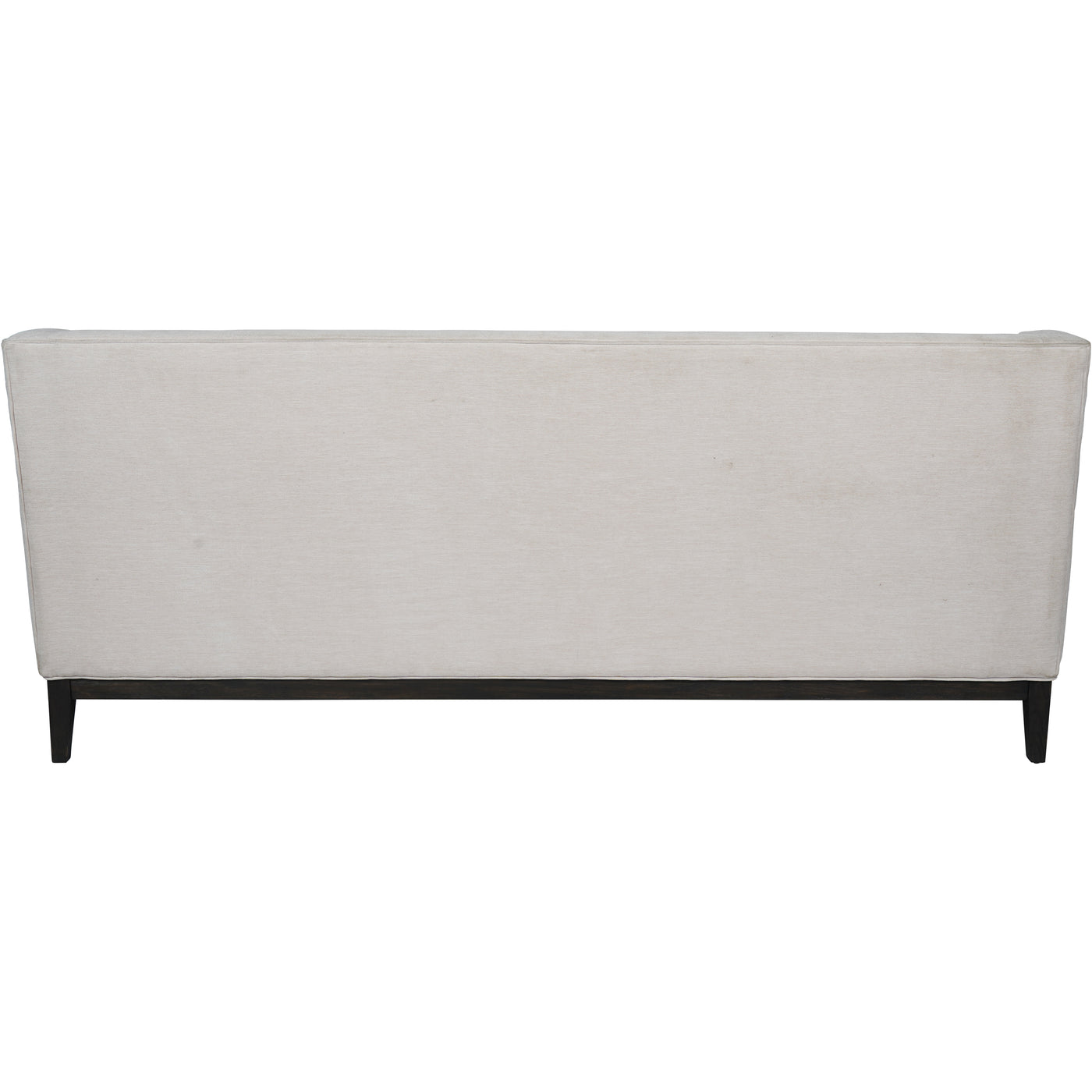 Theodore Buttoned Sofa in Ivory Fabric