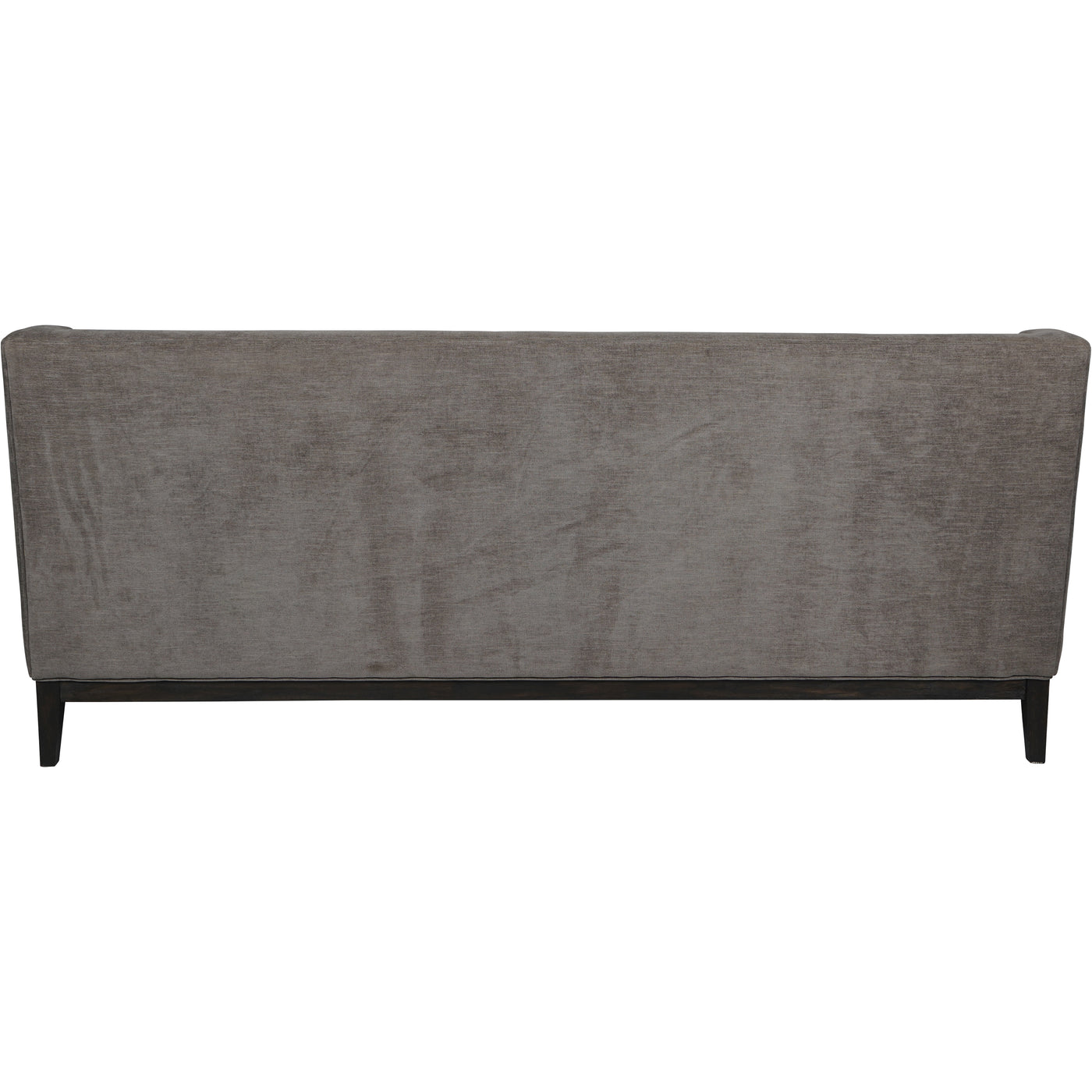 Theodore Buttoned Sofa in Warm Grey Fabric