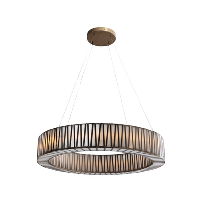 Burgh Opaque Glass Chandelier