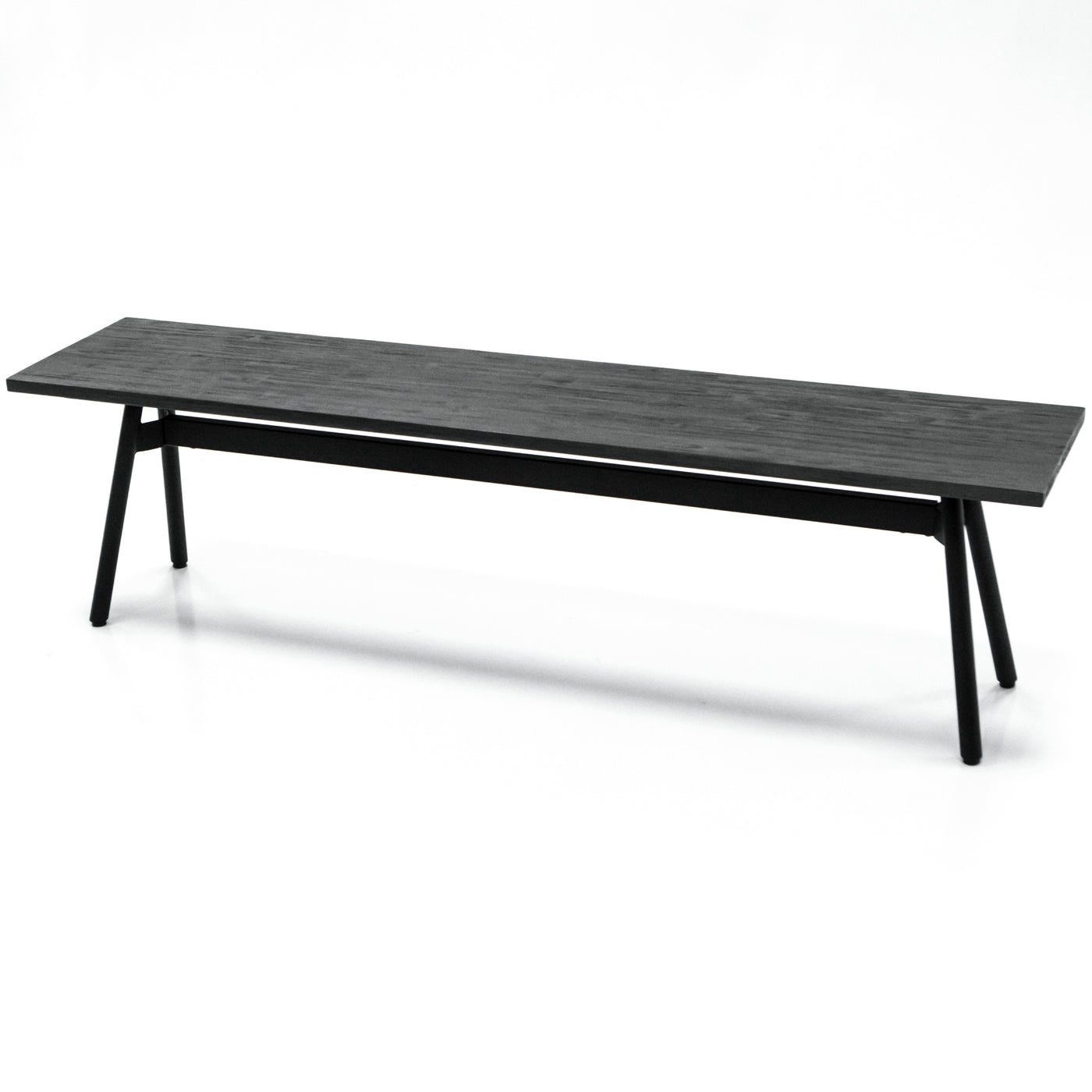 Bronks Black Acacia Bench