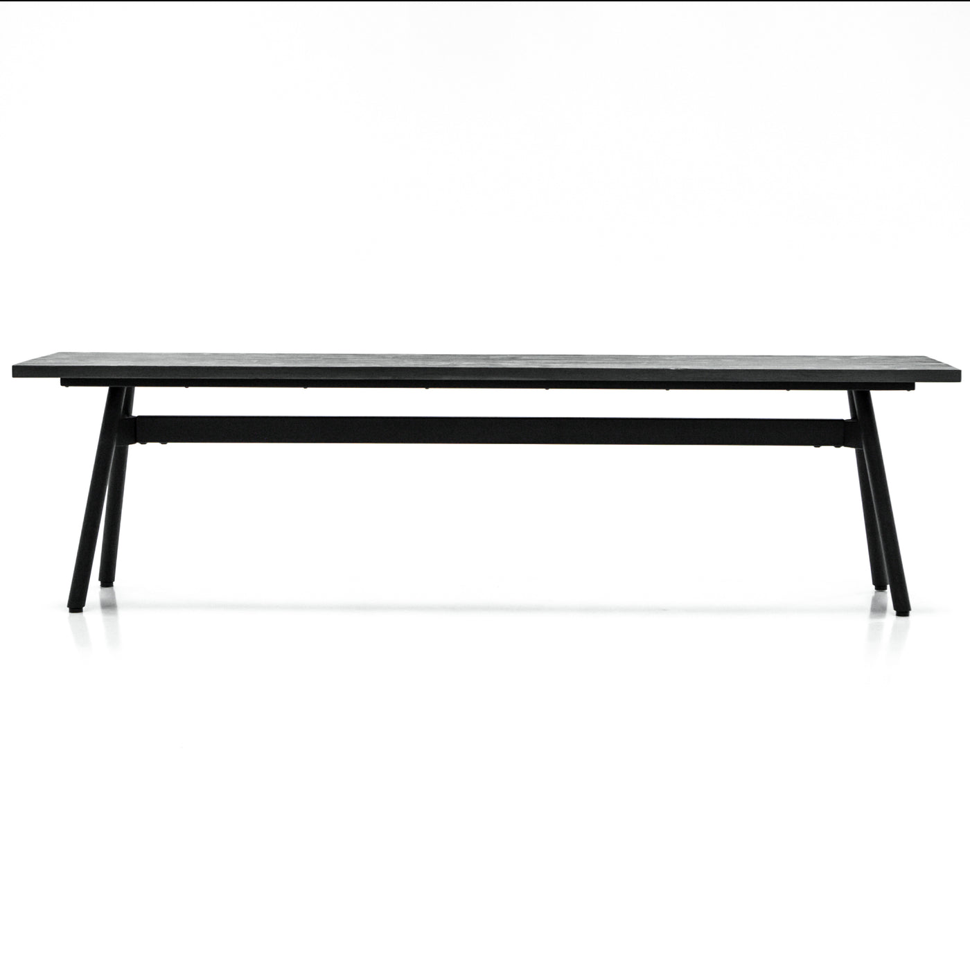 Bronks Black Acacia Bench