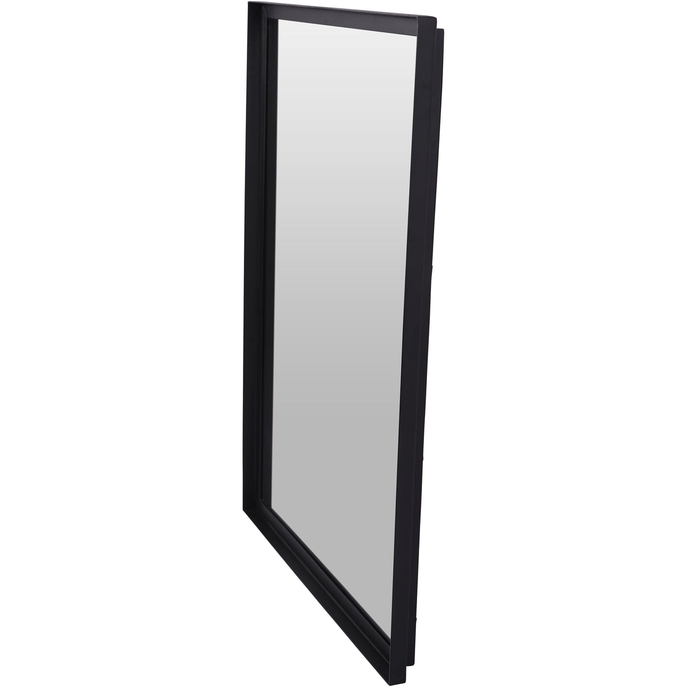 Bronks Black Acacia Wall Mirror