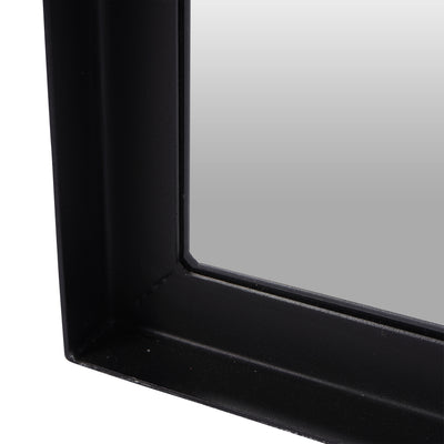 Bronks Black Acacia Wall Mirror