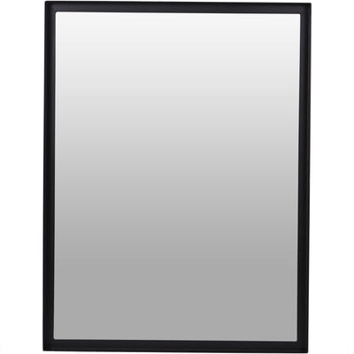 Bronks Black Acacia Wall Mirror