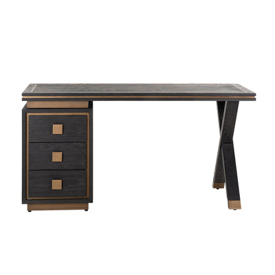 Richmond Interiors Hunter Desk – 3 Drawers