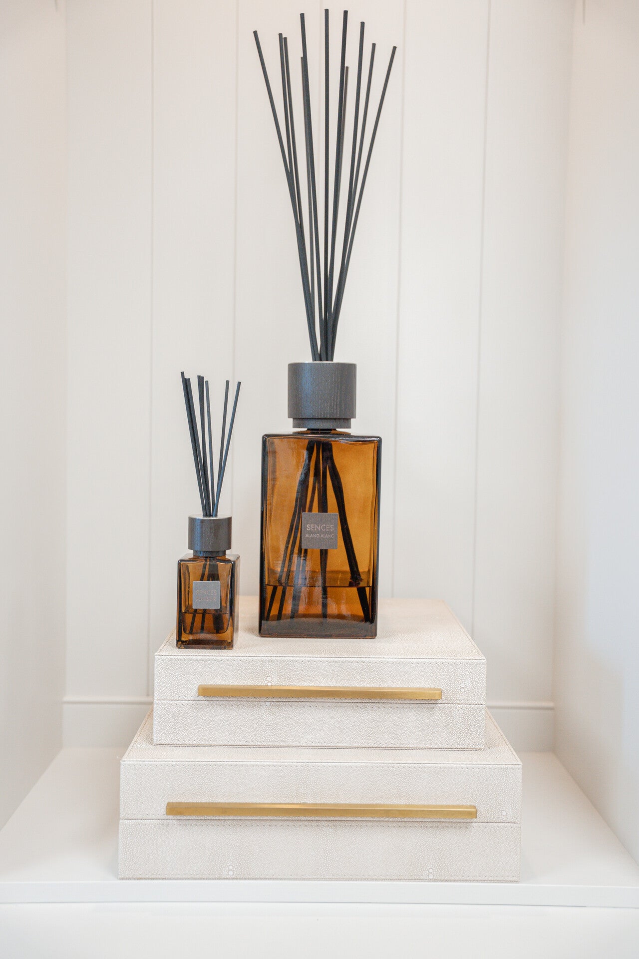 Sences Amber Extra Large Alang Alang Reed Diffuser 2200ml