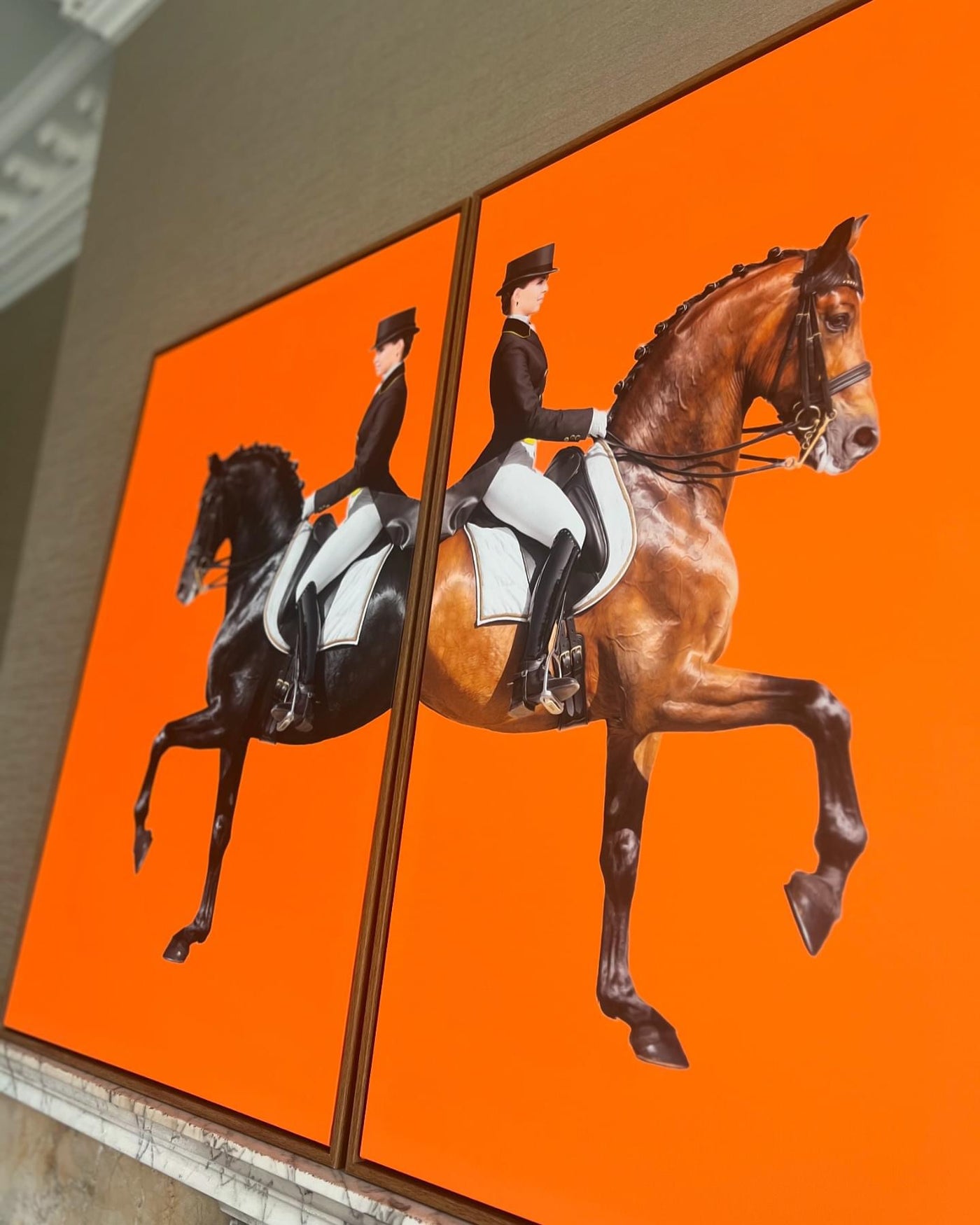 Equestrian Wall Art - Set of 2