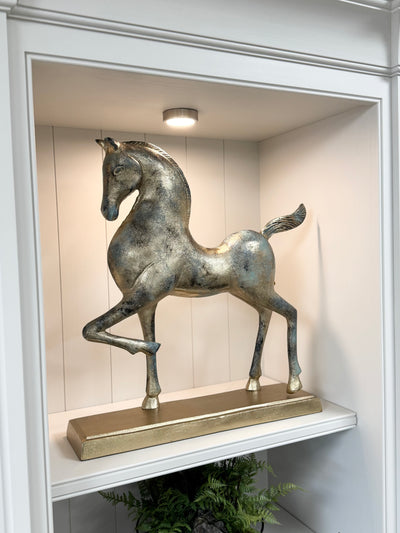 Benin Bronze Horse