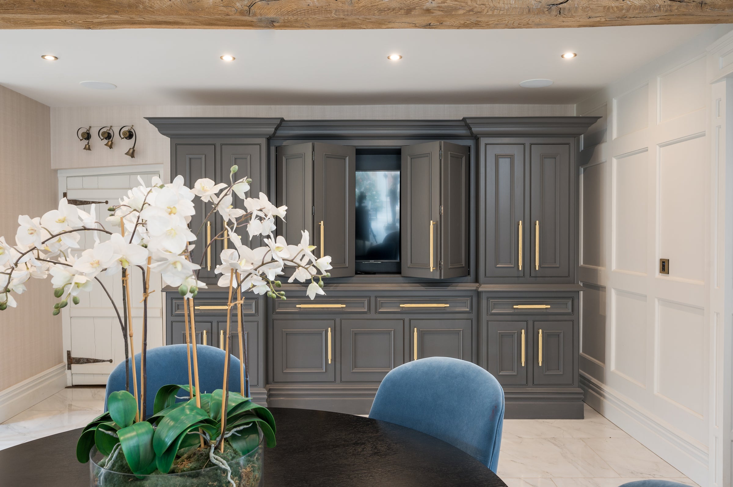 Bespoke TV Unit luxury