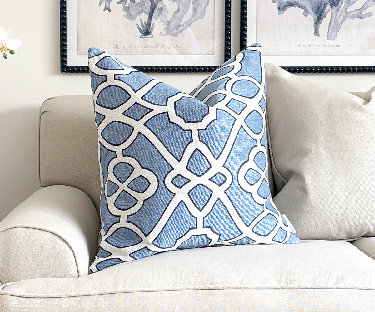Burlington Denim Cushion