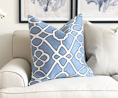 Burlington Denim Cushion