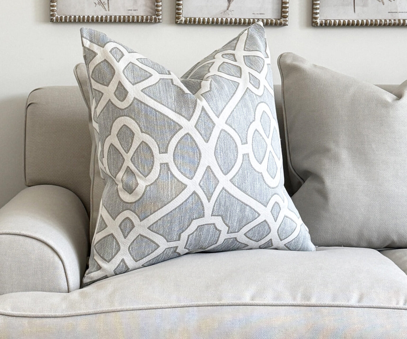Burlington Parchment Cushion