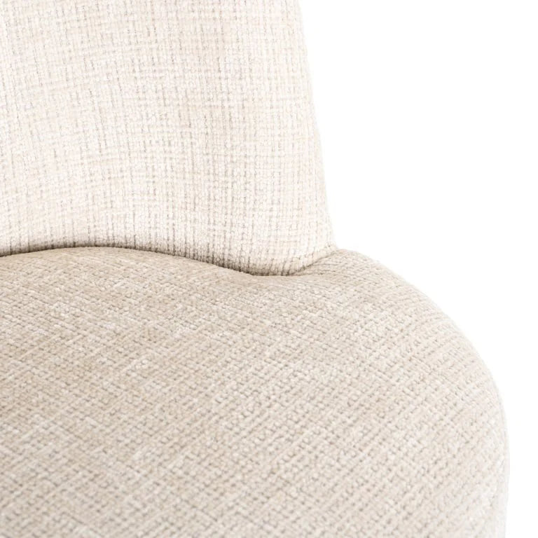 Richmond Interiors Stella Chair – Beige Chenille