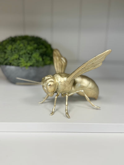 Decorative Gold Bee
