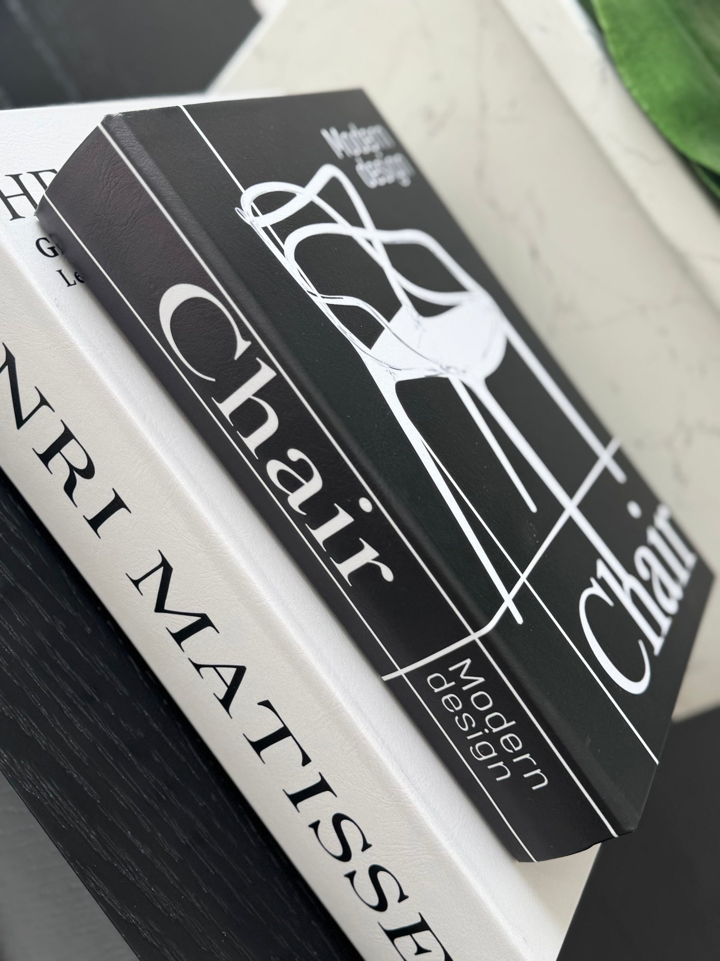 Set of 2 Modern Design Book Boxes