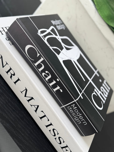 Set of 2 Modern Design Book Boxes