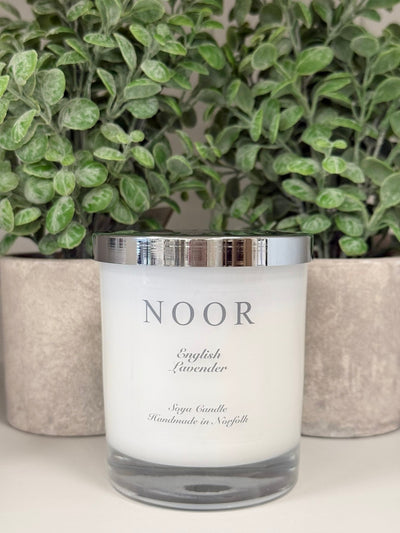 Candle made in norfolk