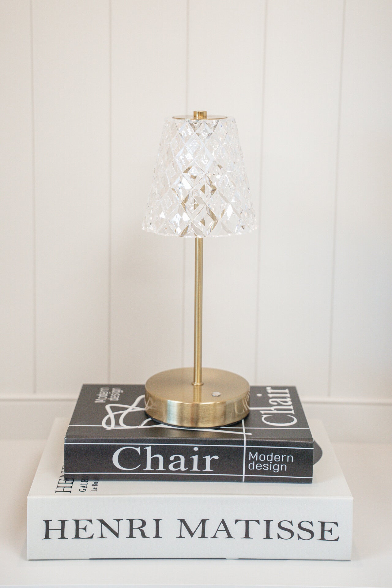 Crystal Effect USB Table Lamp