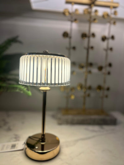 Crystal USB Table Lamp