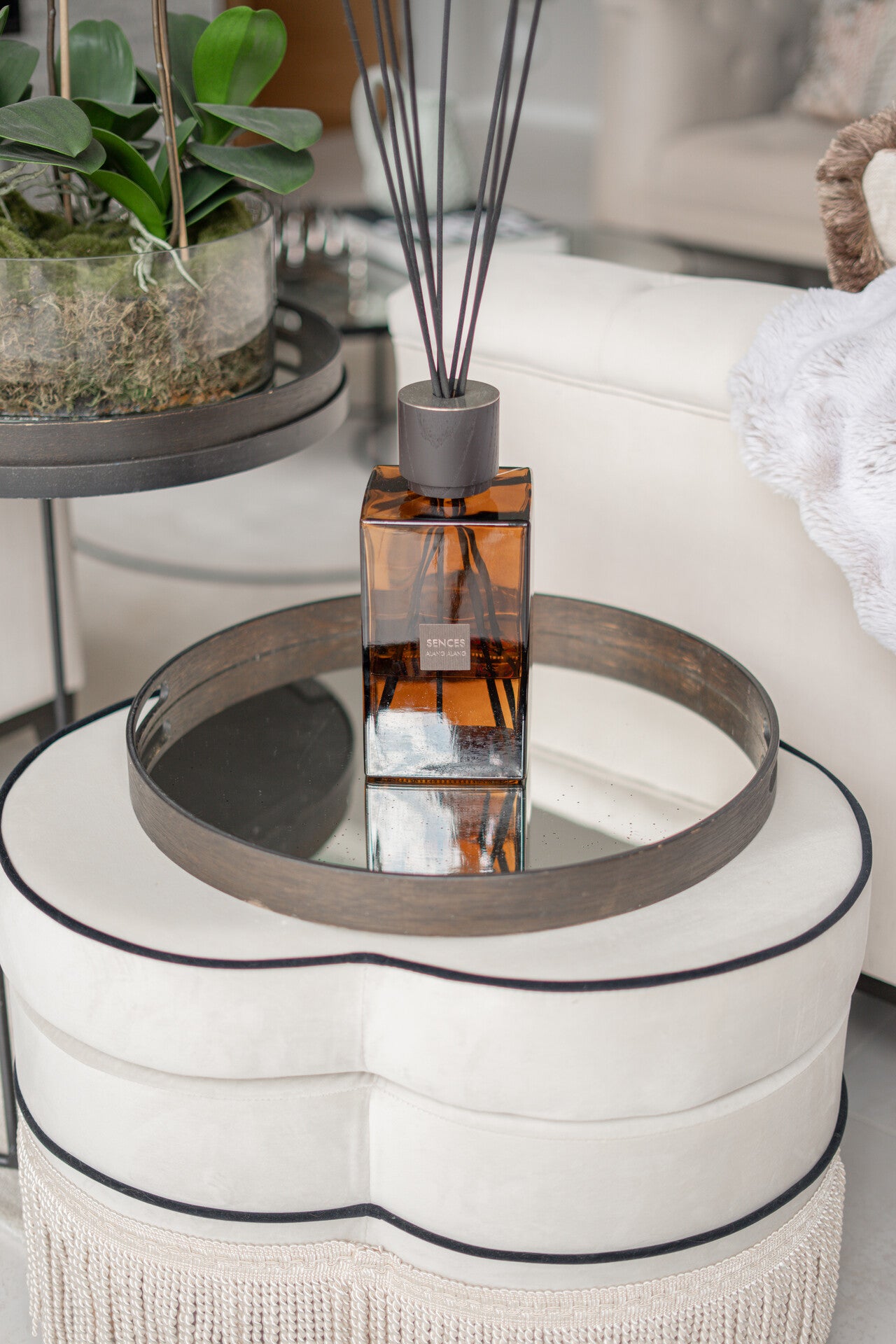 Sences Amber Extra Large Alang Alang Reed Diffuser 2200ml