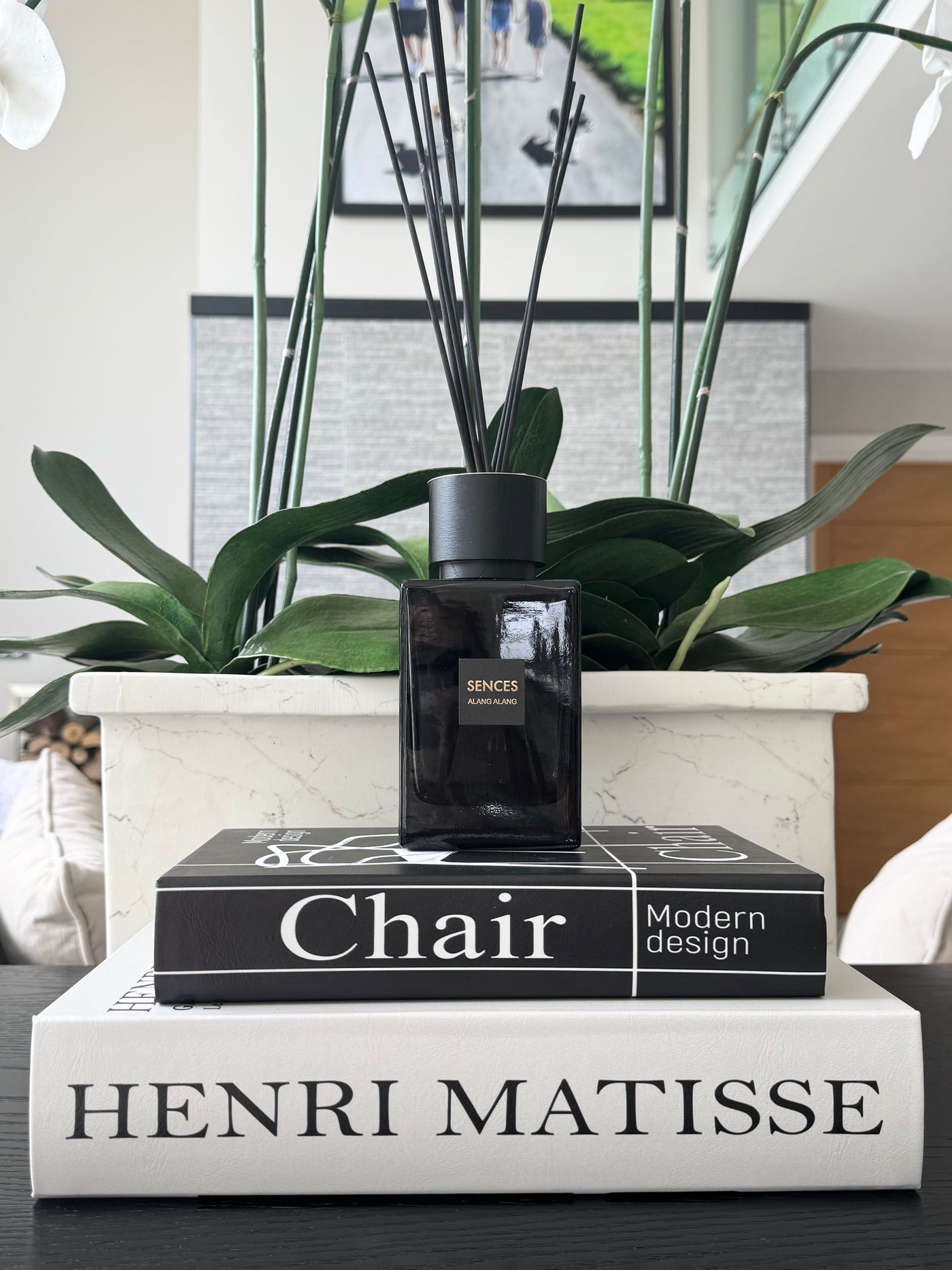 Set of 2 Modern Design Book Boxes
