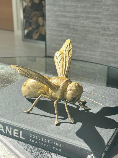 Decorative Gold Bee