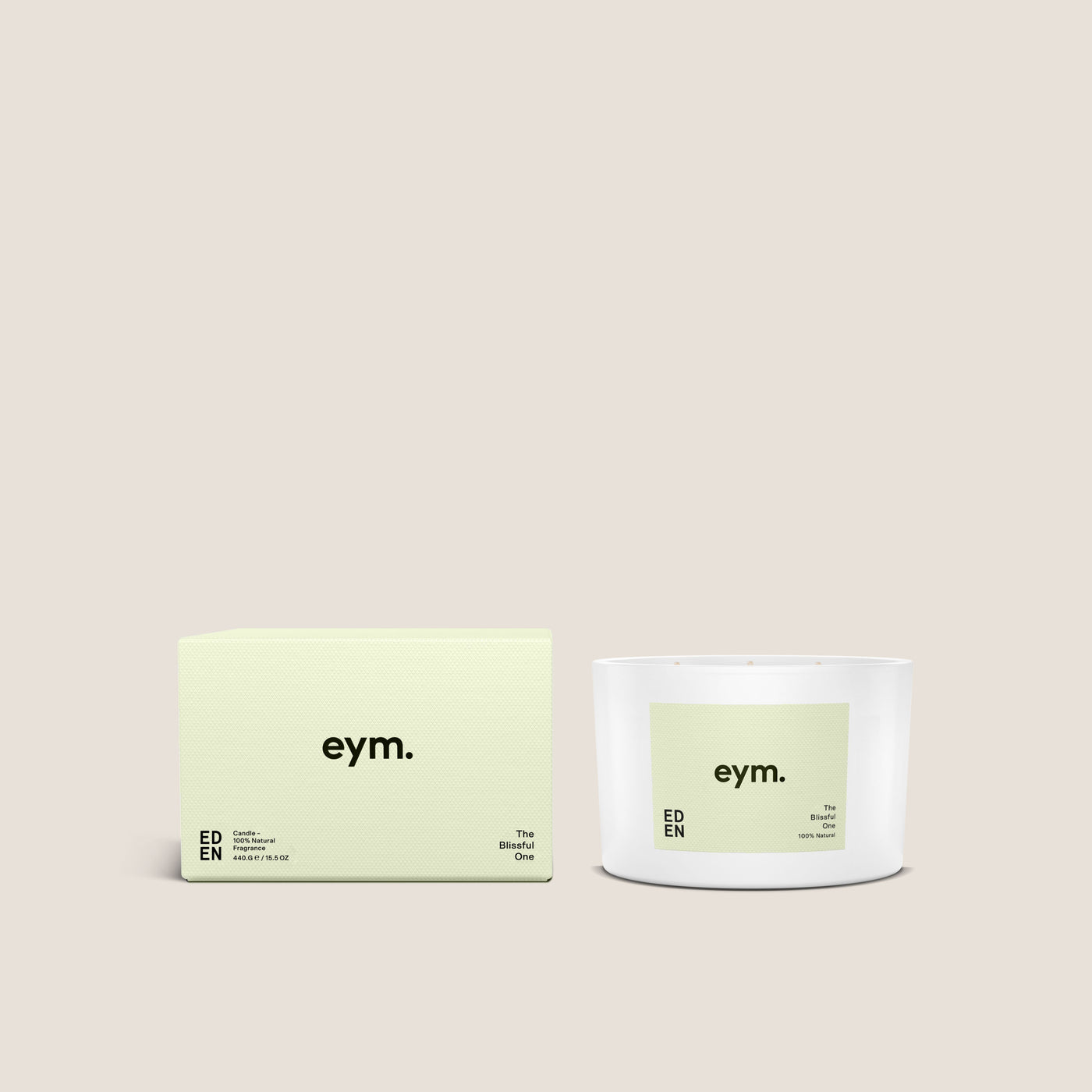 Eym Eden Candle - Three Wick