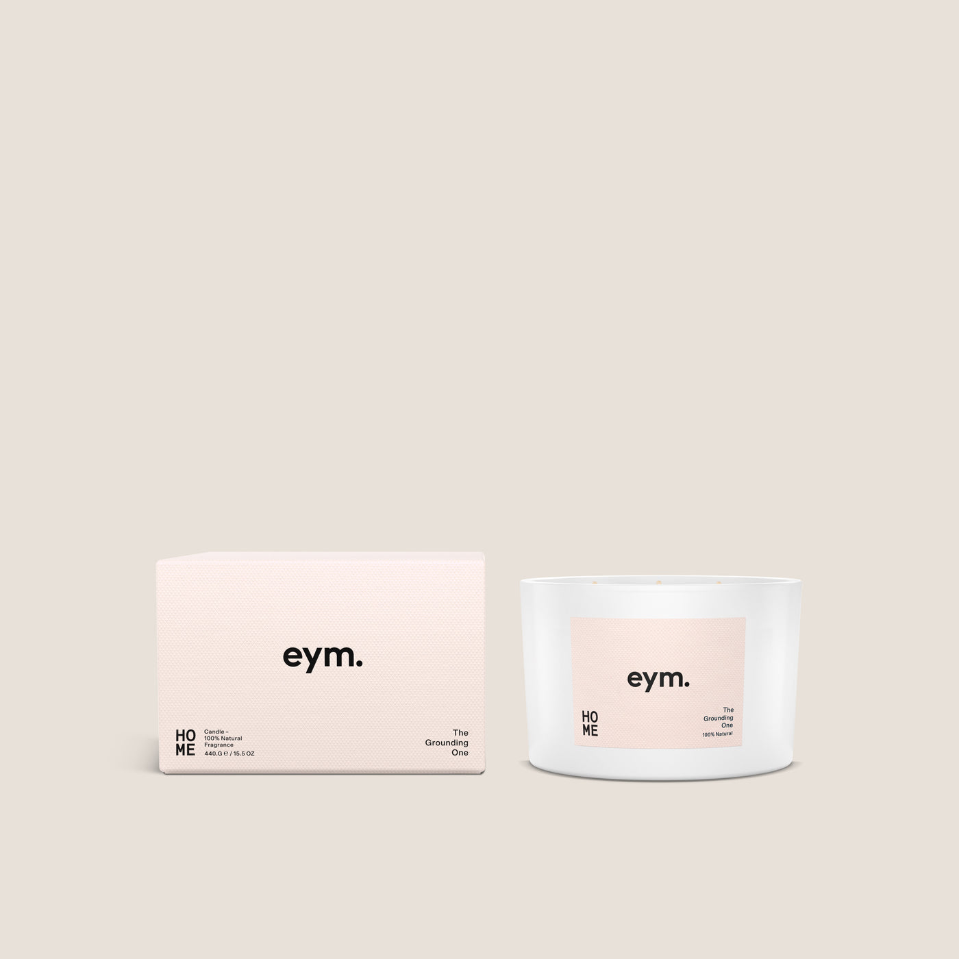 Eym Home Candle - Three Wick