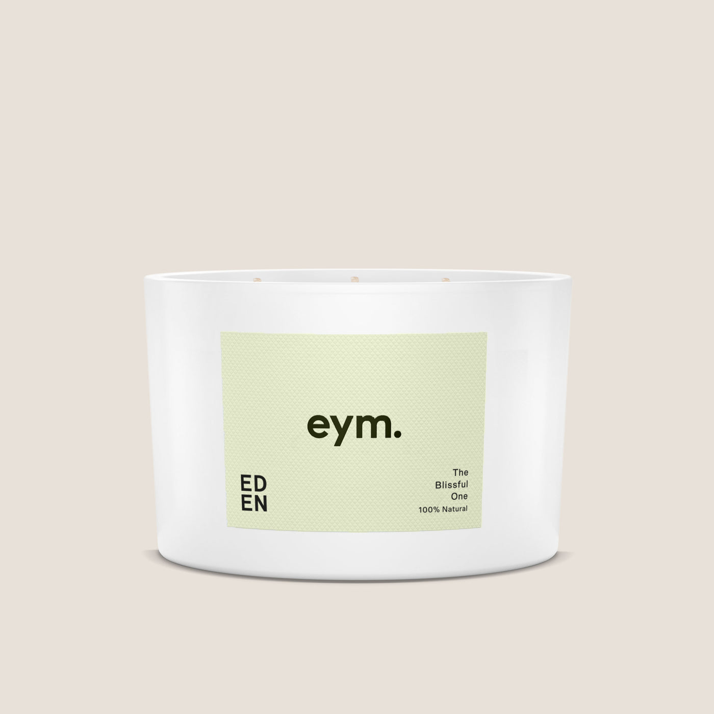 Eym Eden Candle - Three Wick