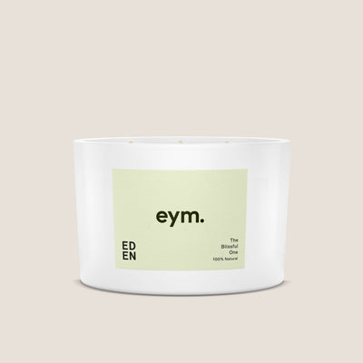 Eym Eden Candle - Three Wick