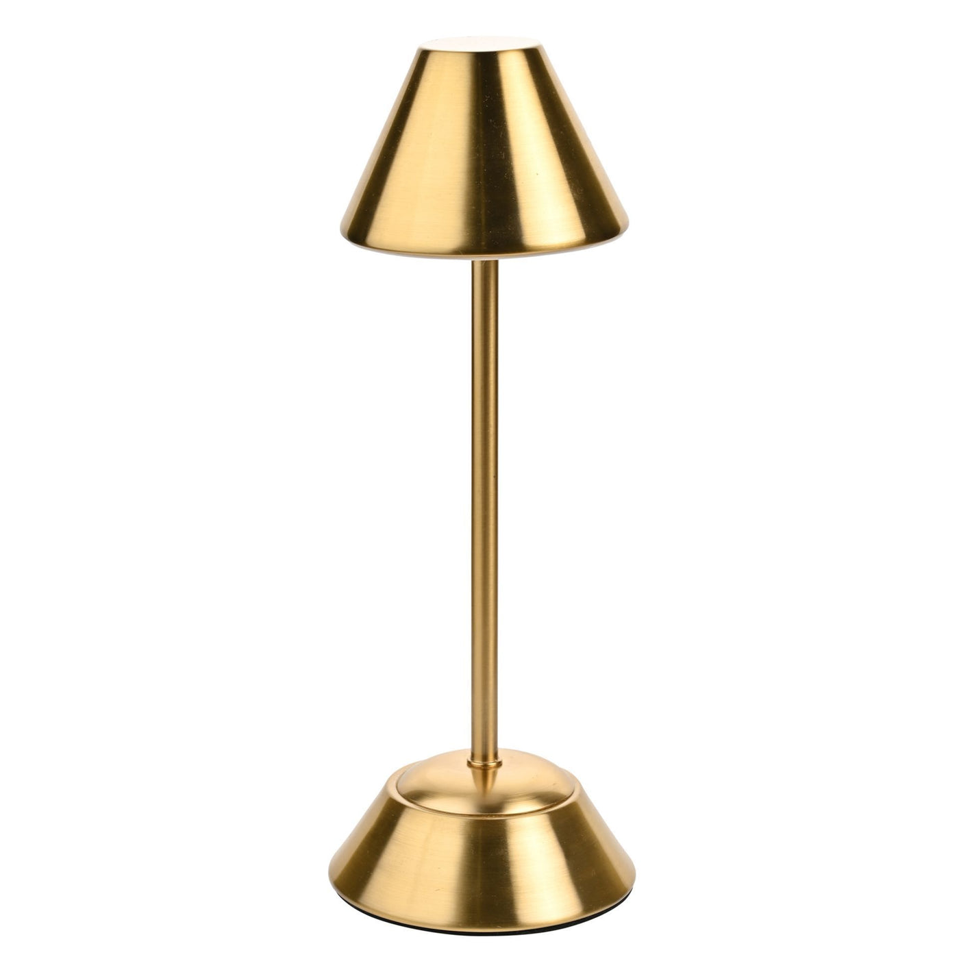 BRONZE USB LED TOUCH TABLE LAMP