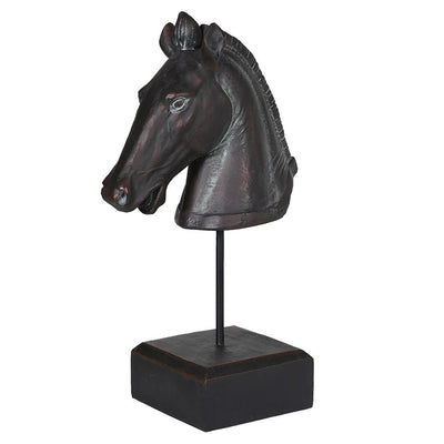 Horse Head Sculpture 