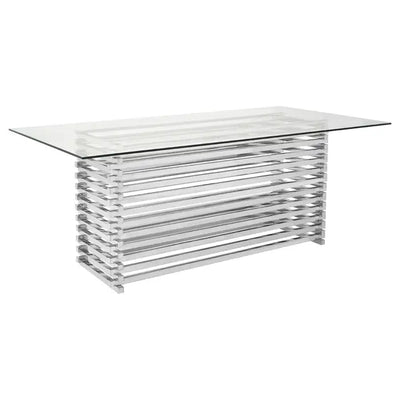 Norfolk Luxury Silver Vogue Dining Table